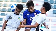 Kết quả U19 Timor Leste 3-2 U19 Campuchia: Bất ngờ lớn 